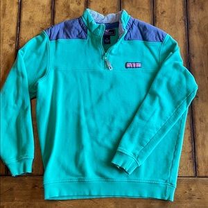 Vineyard Vines Green Shep Shirt